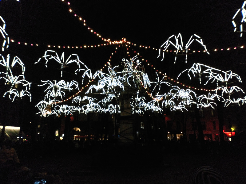 Spider Circus à Lyon