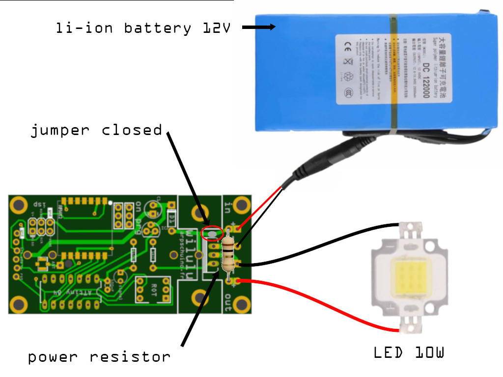 wilulu and LED COB 10w