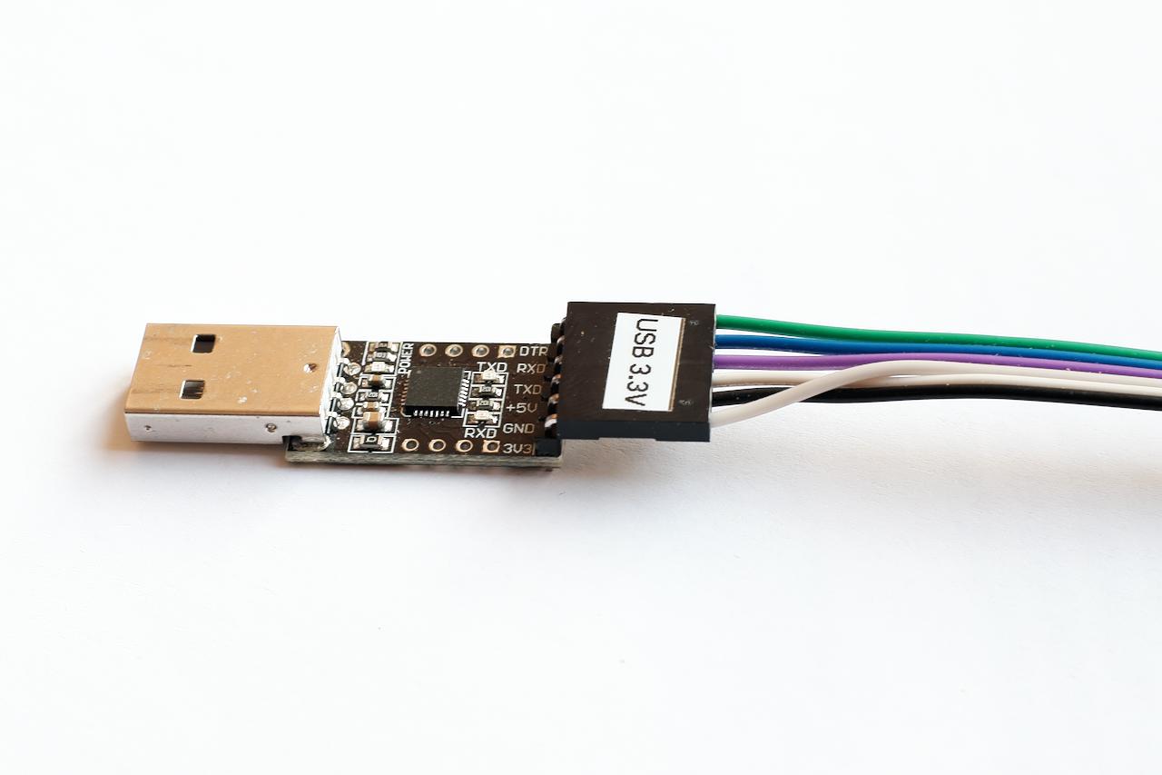 adaptateur USB/Serial
