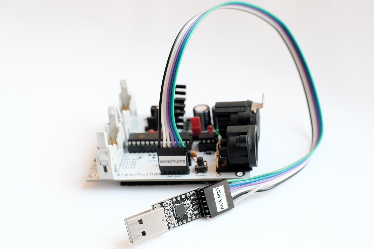 Alimentation 5V / 3.3V compatible Breadboard depuis USB