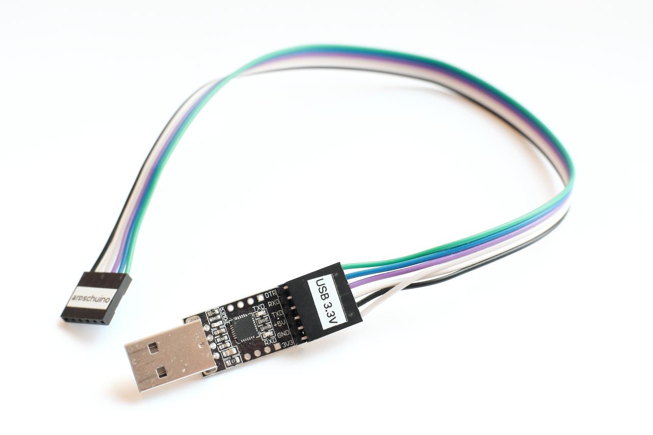 USB>serial et adaptateur