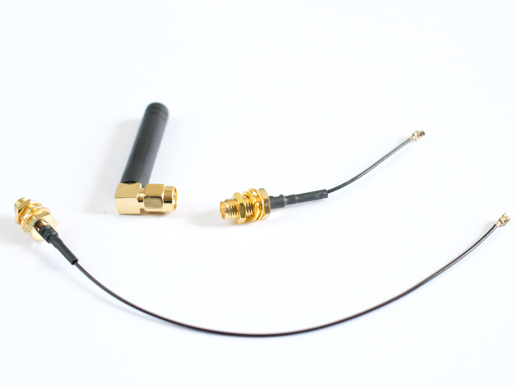 IPEX>SMA cable and antenna