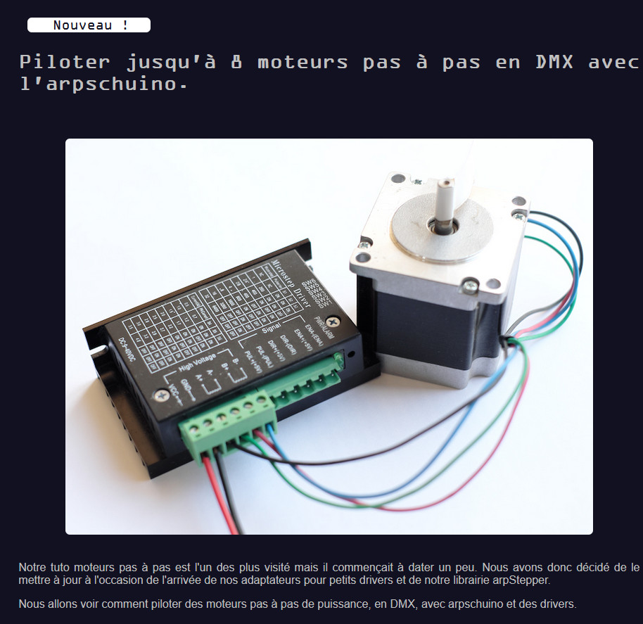 Emetteur DMX HF sans fil Open DMX avec entrée USB + XLR3