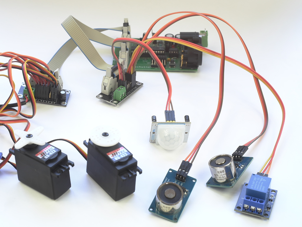 DMX sensors and actuators