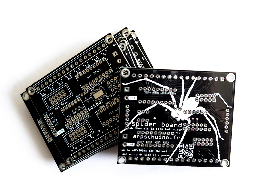 PCB spider board