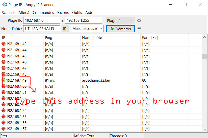 angry IP scanner