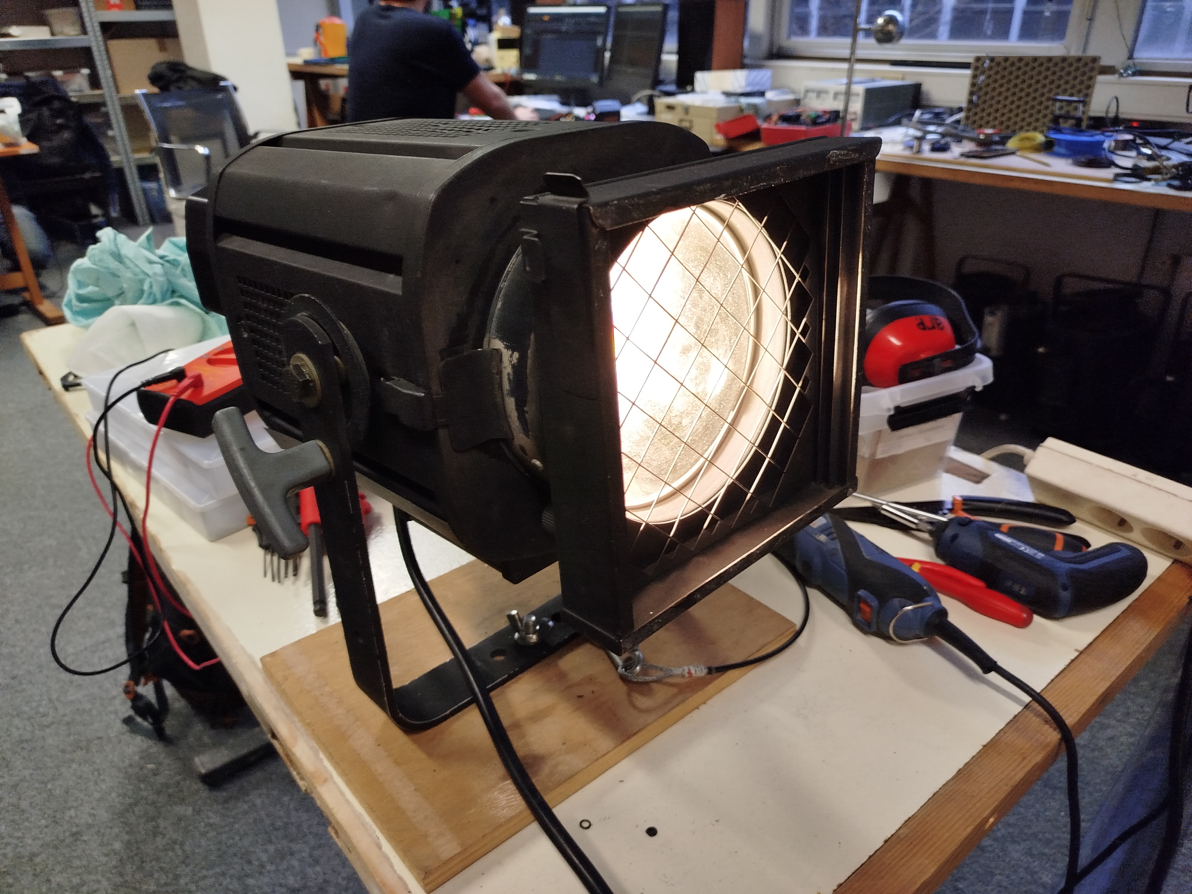 Rétrofit projecteur RJ306, front